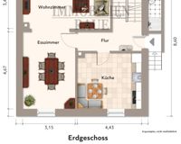 Plan Erdgeschoss