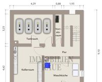 Plan Kellergeschoss